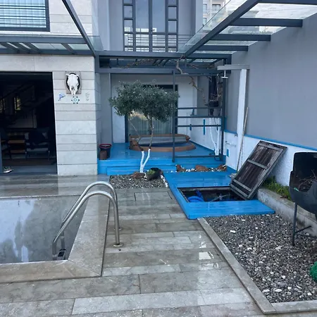 Villa Bodrum Da Muestakil Havuzlu 3 Oda 1 Salon Full Esyali Lueks Villa *