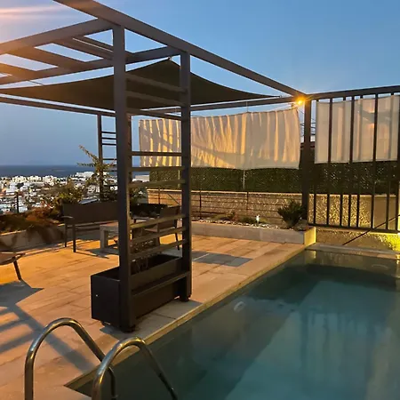 Bodrum Da Muestakil Havuzlu 3 Oda 1 Salon Full Esyali Lueks Villa *
